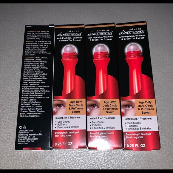 COPY - New - 5 Creme de Skin Nutritions 0.25 ounces - Picture 3 of 8